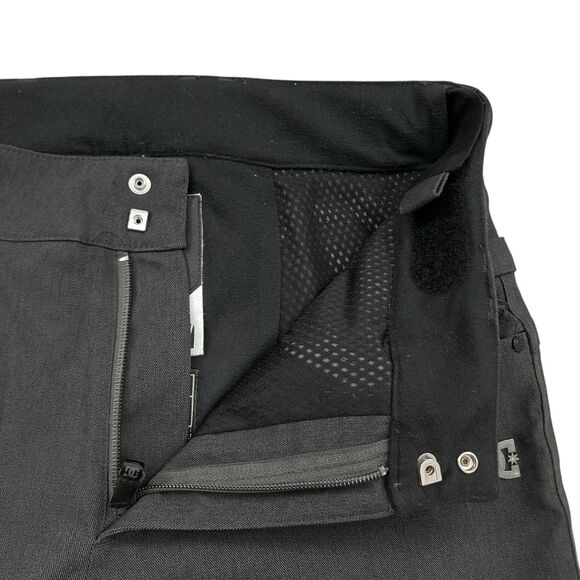 DC Gray Ski Snow Pants Mens Medium 34x32 Gray Exotex 5K Snowboarding Winter - Picture 3 of 12